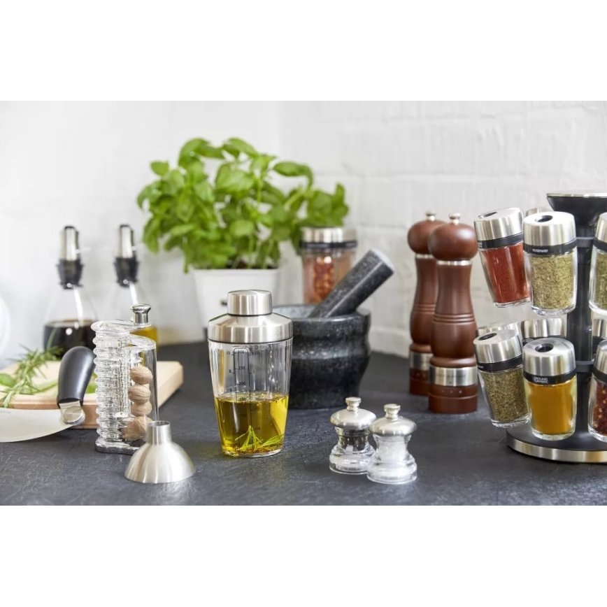 Cole&Mason - Sada mlinova za so i biber BUTTON 2 kom 6,5 cm