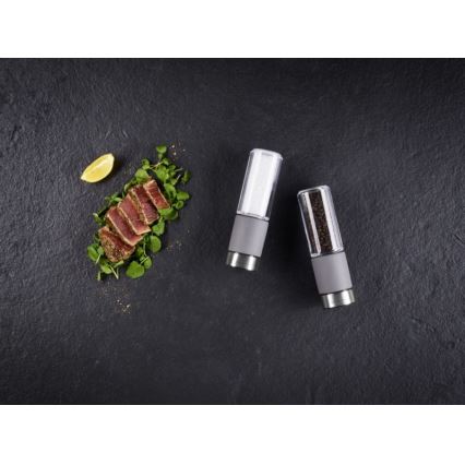 Cole&Mason - Set mlinaca za so i biber REGENT CONCRETE 2 kom beton 18 cm