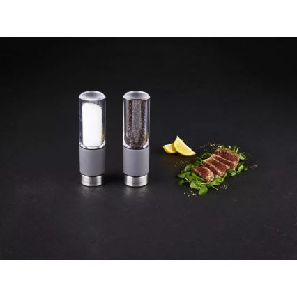 Cole&Mason - Set mlinaca za so i biber REGENT CONCRETE 2 kom beton 18 cm
