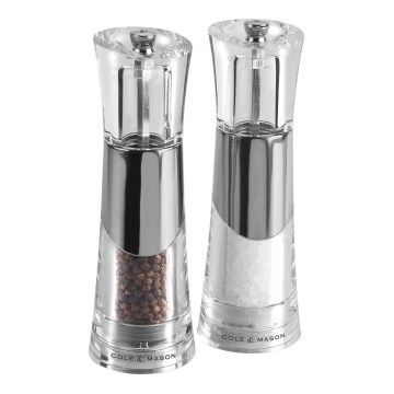 Cole&Mason - Set mlinova za so i biber BOBBI, 2 kom, 18,5 cm