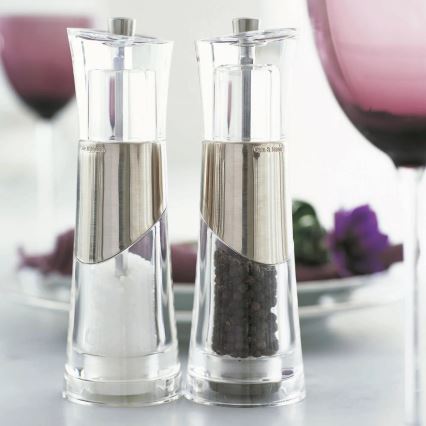 Cole&Mason - Set mlinova za so i biber BOBBI, 2 kom, 18,5 cm