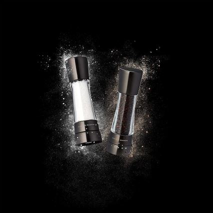 Cole&Mason - Set mlinova za so i biber DERWENT 2 kom 19 cm antracit