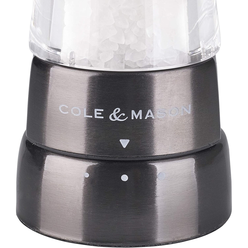 Cole&Mason - Set mlinova za so i biber DERWENT 2 kom 19 cm antracit