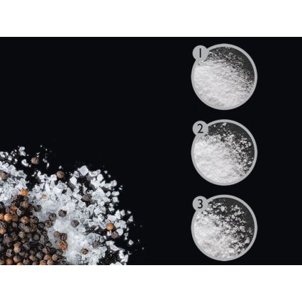 Cole&Mason - Set mlinova za so i biber DERWENT 2 kom 19 cm antracit