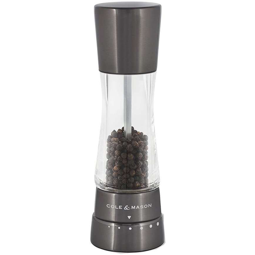 Cole&Mason - Set mlinova za so i biber DERWENT 2 kom 19 cm antracit