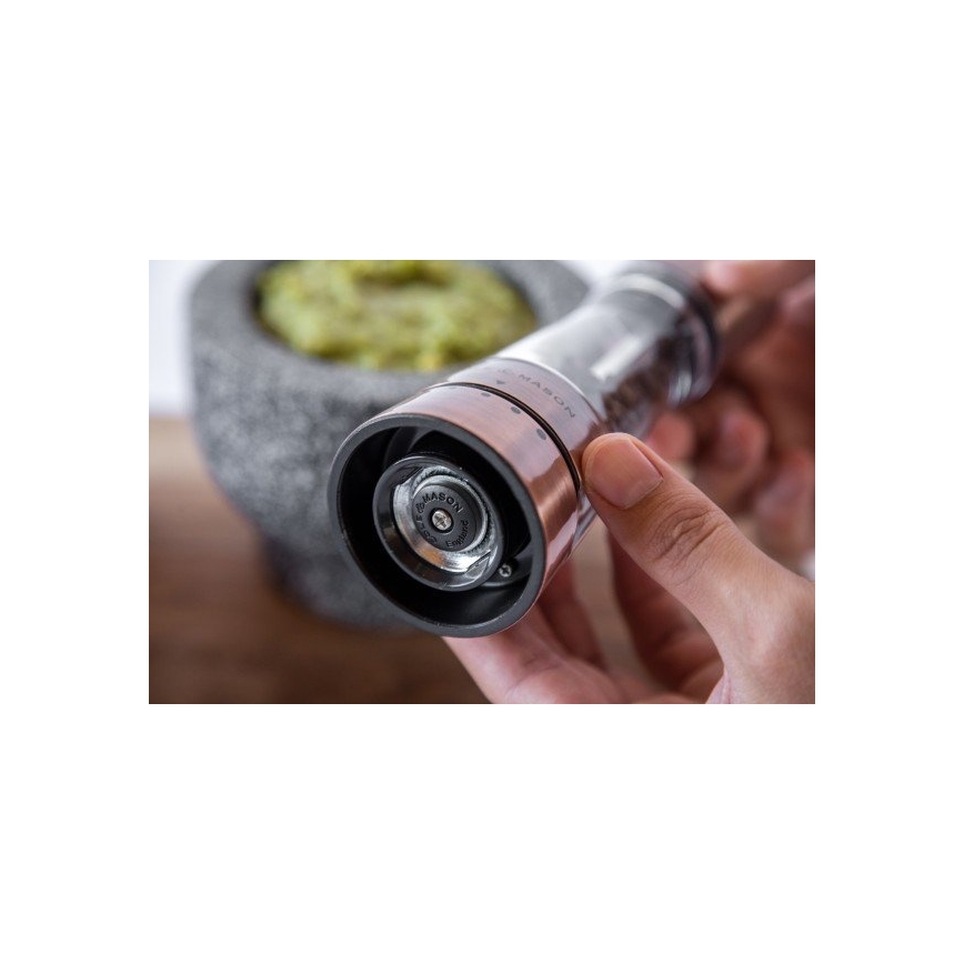 Cole&Mason - Set mlinova za so i biber DERWENT 2 kom 19 cm bakar