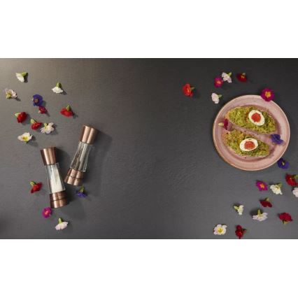Cole&Mason - Set mlinova za so i biber DERWENT 2 kom 19 cm bakar