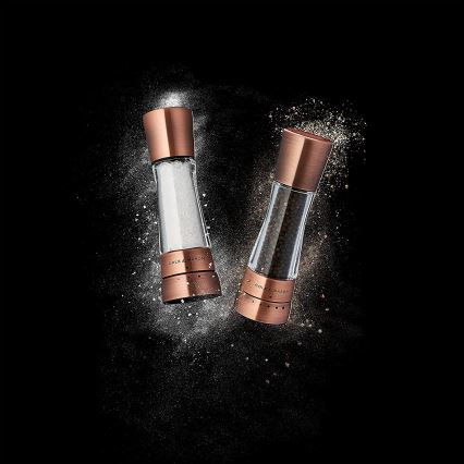 Cole&Mason - Set mlinova za so i biber DERWENT 2 kom 19 cm bakar