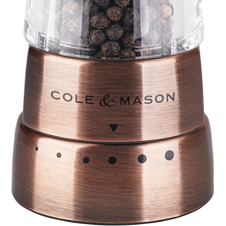 Cole&Mason - Set mlinova za so i biber DERWENT 2 kom 19 cm bakar