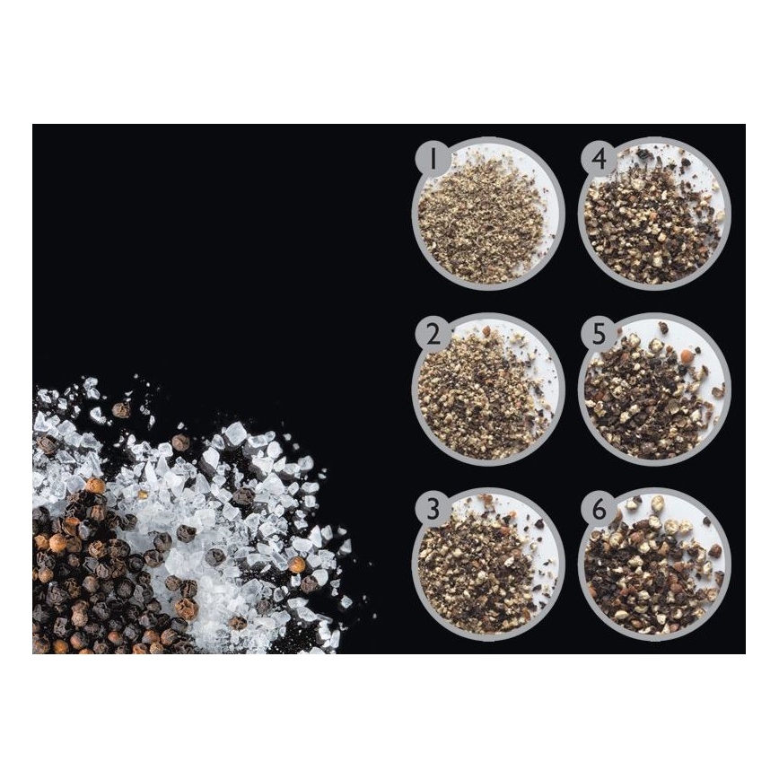 Cole&Mason - Set mlinova za so i biber DERWENT 2 kom 19 cm bakar