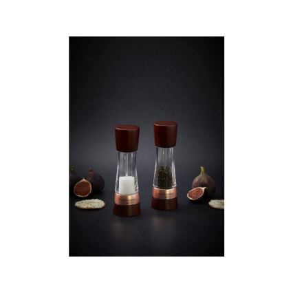 Cole&Mason - Set mlinova za so i biber DERWENT 2 kom 19 cm bukva/smeđa