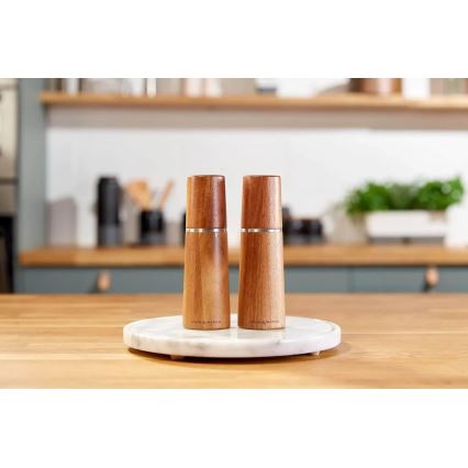 Cole&Mason - Set mlinova za so i biber MARLOW od akacije 2 kom 18,5 cm