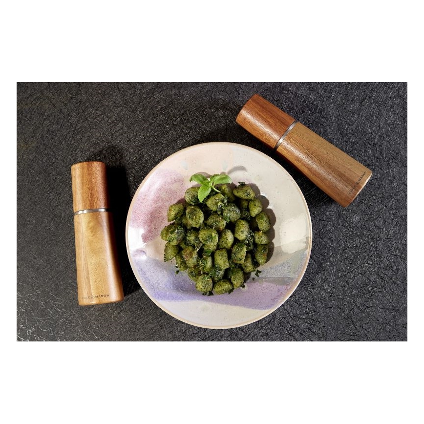 Cole&Mason - Set mlinova za so i biber MARLOW od akacije 2 kom 18,5 cm