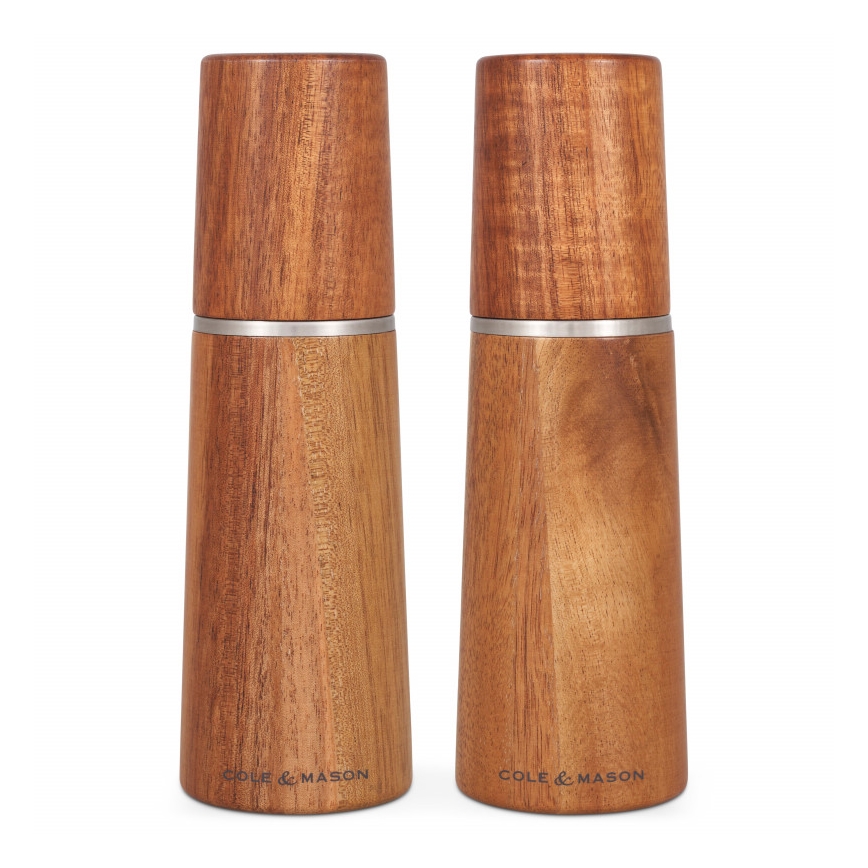 Cole&Mason - Set mlinova za so i biber MARLOW od akacije 2 kom 18,5 cm
