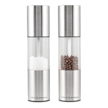 Cole&Mason - Set mlinova za so i biber OSLO, 2 kom, 18,5 cm