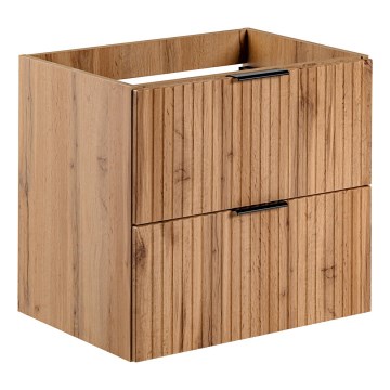 COMAD ADEL OAK 82-60-B-2S - Kupatilski ormarić ispod umivaonika ADEL 57x60,2 cm hrast