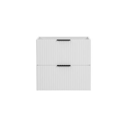 COMAD ADEL WHITE 82-60-B-2S - Kompaktni kupatilski ormarić ispod umivaonika ADEL 57x60,2 cm beo