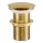COMAD CLICK-CLACK T201G-3 - CLICK-CLACK čep za umivaonik, prečnika 7 cm, sjajan zlatni finiš