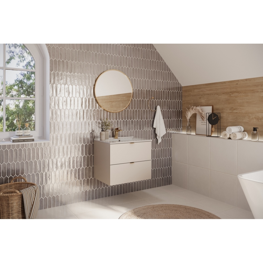 COMAD DALIA CASHMERE 82-60-46-2S - Kupatilski ormarić ispod umivaonika DALIA 50x60 cm u bež boji