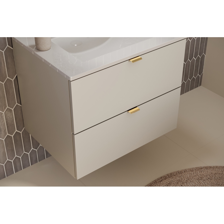 COMAD DALIA CASHMERE 82-60-46-2S - Kupatilski ormarić ispod umivaonika DALIA 50x60 cm u bež boji