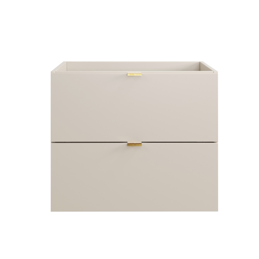 COMAD DALIA CASHMERE 82-60-46-2S - Kupatilski ormarić ispod umivaonika DALIA 50x60 cm u bež boji