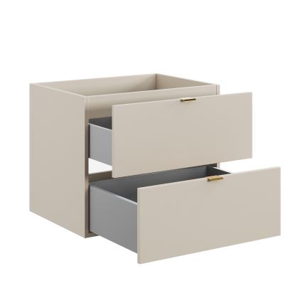 COMAD DALIA CASHMERE 82-60-46-2S - Kupatilski ormarić ispod umivaonika DALIA 50x60 cm u bež boji