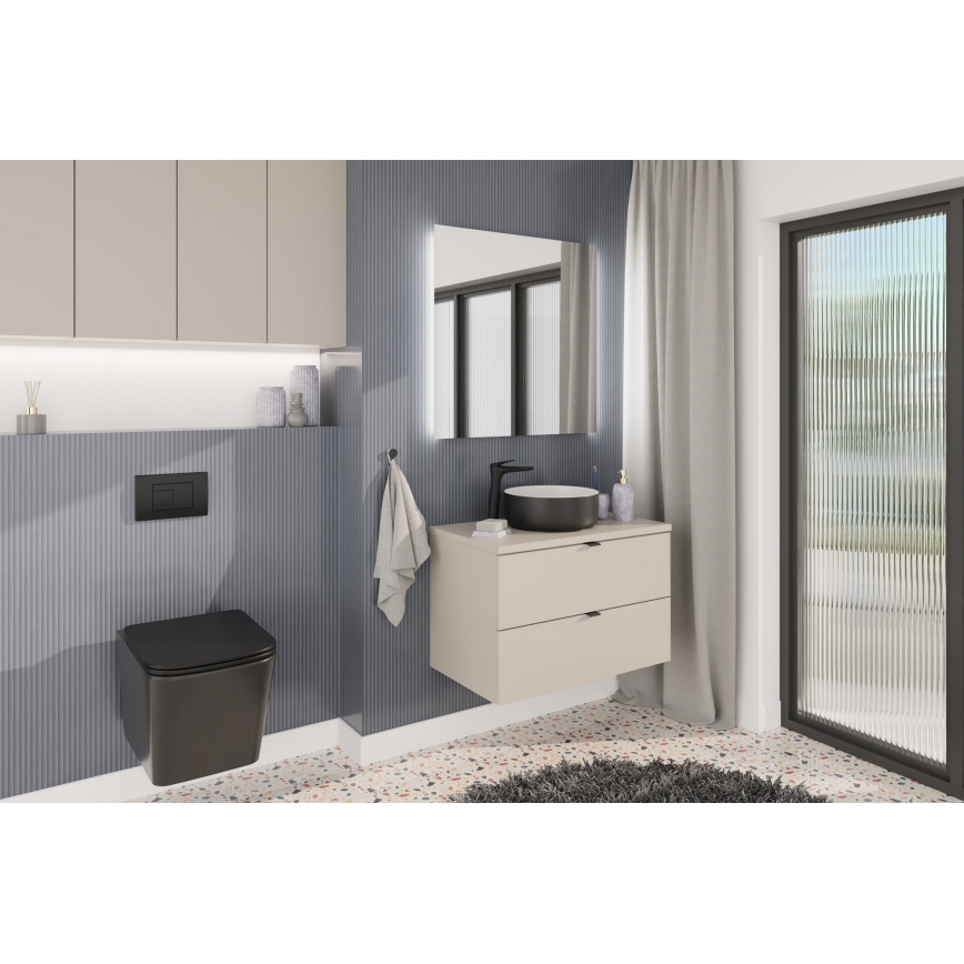 COMAD DALIA CASHMERE 82-80-46-2S - Kupatilski ormarić ispod umivaonika DALIA 50x80 cm bež
