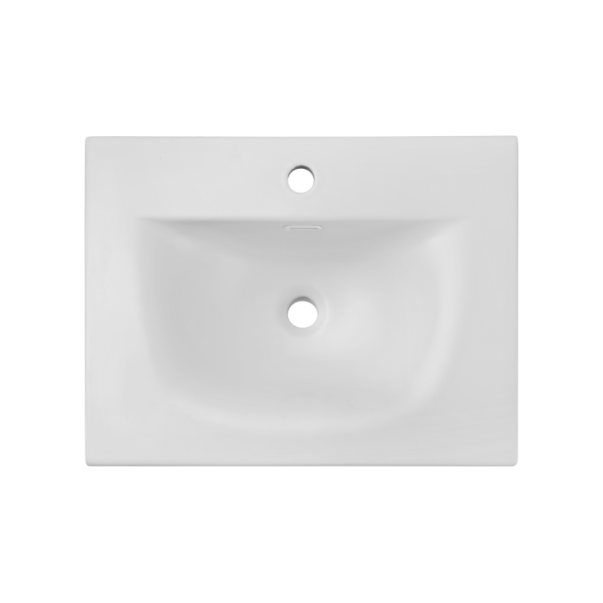 COMAD SKY 1 60 DP MATNA BELA - Ugradni umivaonik SKY 46x61 cm u mat beloj boji