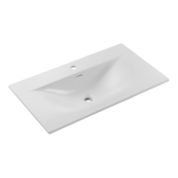 COMAD SKY 1 80 DP MATT WHITE - Ugradni umivaonik SKY 46x81 cm u mat beloj boji