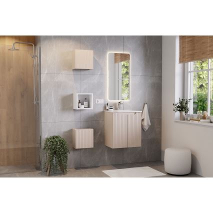 COMAD SKY 3 60CM ( E-8099-3-60 ) - Ugradni umivaonik SKY 61x40 cm keramika/sjajna bela