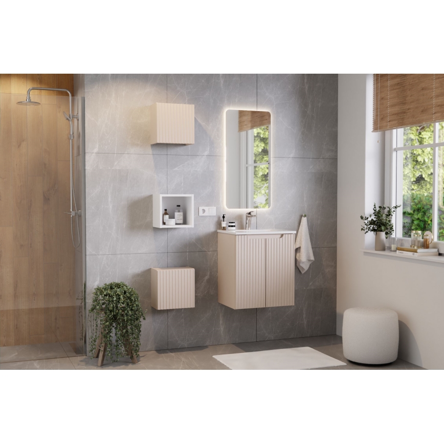COMAD SKY 3 60CM ( E-8099-3-60 ) - Ugradni umivaonik SKY 61x40 cm keramika/sjajna bela