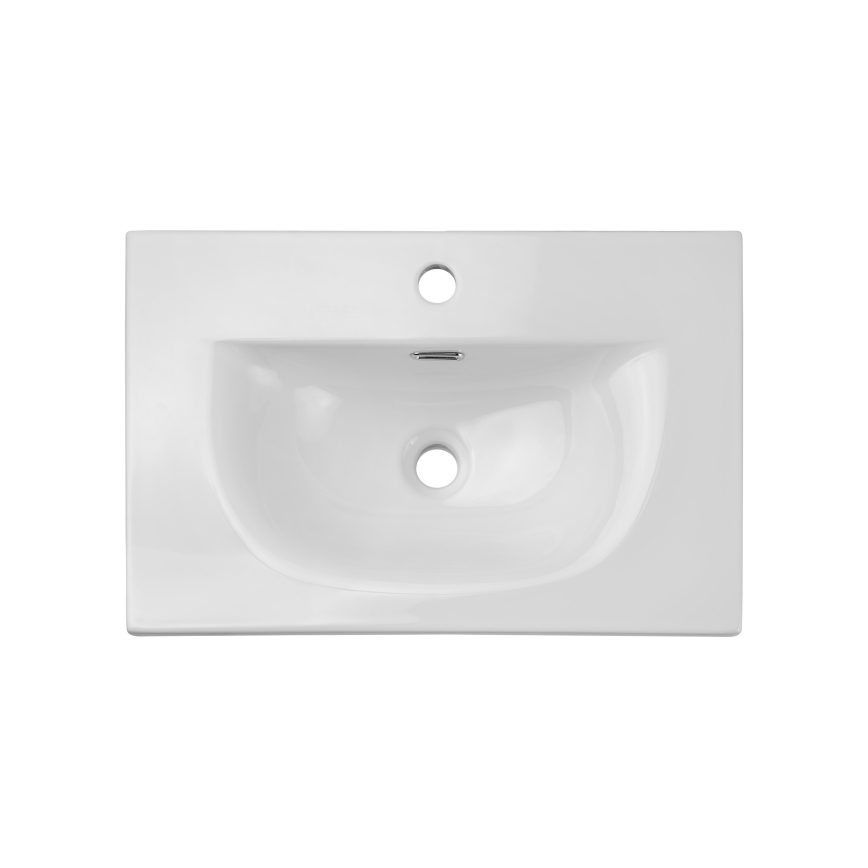 COMAD SKY 3 60CM ( E-8099-3-60 ) - Ugradni umivaonik SKY 61x40 cm keramika/sjajna bela