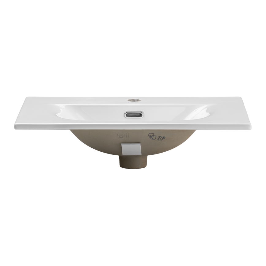 COMAD SKY 3 60CM ( E-8099-3-60 ) - Ugradni umivaonik SKY 61x40 cm keramika/sjajna bela