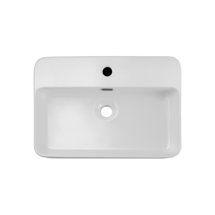 COMAD TRUST 2 WHITE ( E-6282 ) - Nadgradni umivaonik TRUST 55x38 cm keramika/sjajna bela