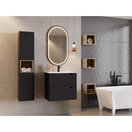 COMAD UM-2050RB DANCE 50 DP - Ugradni umivaonik DANCE 52x40 cm keramički, mat-beli