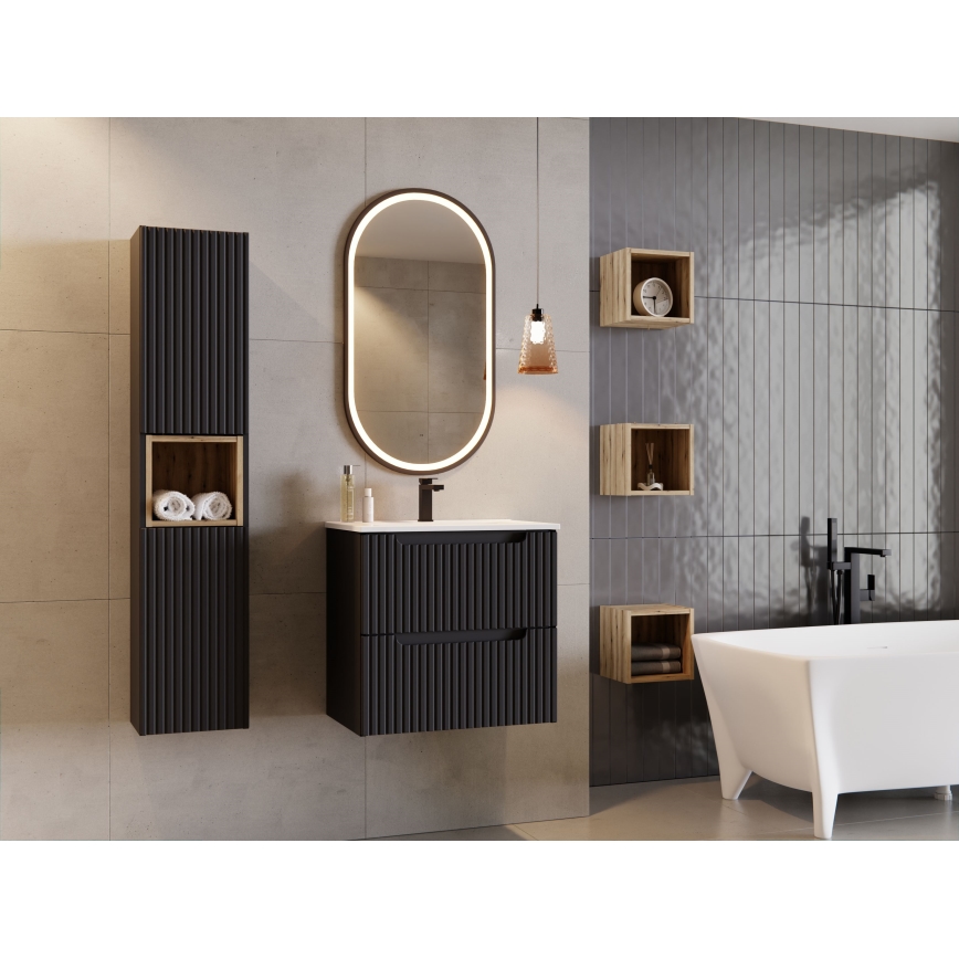 COMAD UM-2050RB DANCE 50 DP - Ugradni umivaonik DANCE 52x40 cm keramički, mat-beli