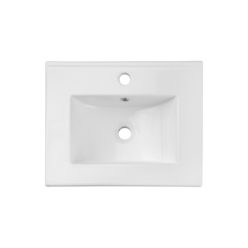 COMAD UM-2050RB DANCE 50 DP - Ugradni umivaonik DANCE 52x40 cm keramički, mat-beli