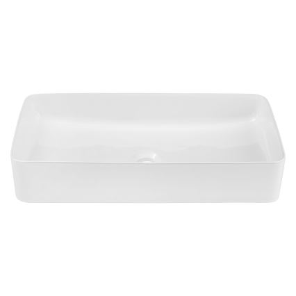 COMAD UM-6275 SLIM 60 WHITE DP - Umivaonik za ugradnju na ploču SLIM 61x34 cm keramika/sjajna bela