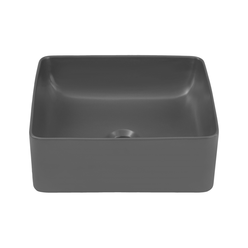 COMAD UM-6276 SLIM 40 GREY DP - Umivaonik za ploču SLIM 37x37 cm keramika/matna siva