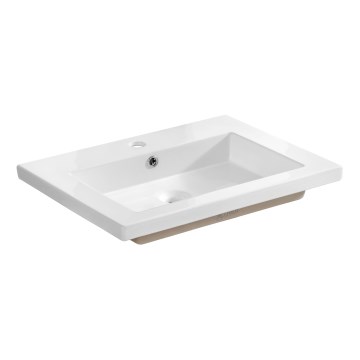 COMAD UM-8070 SPIRIT 60 DP - Ugradni umivaonik SPIRIT 46x61 cm beo