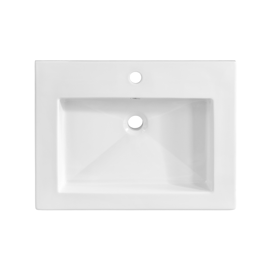 COMAD UM-8070 SPIRIT 60 DP - Ugradni umivaonik SPIRIT 46x61 cm beo