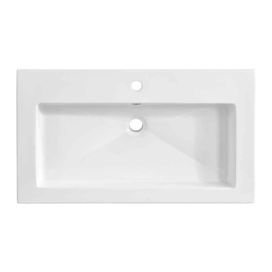 COMAD UM-8070 SPIRIT 80 DP - Ugradni umivaonik SPIRIT 46x81 cm beo