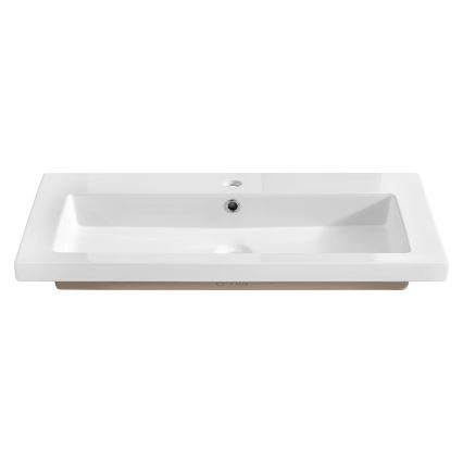 COMAD UM-8070 SPIRIT 80 DP - Ugradni umivaonik SPIRIT 46x81 cm beo