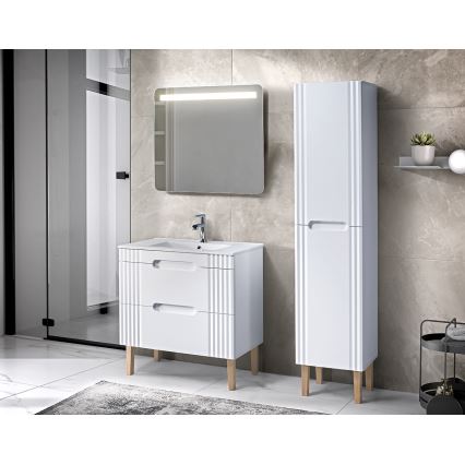 COMAD UM-CFP LAVA 50D - Ugradni umivaonik LAVA 51x46 cm keramika/sjajna bela