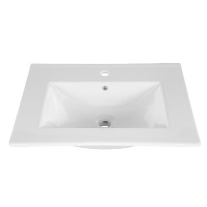 COMAD UM-CFP LAVA 60D DP - Ugradni umivaonik LAVA 46x61 cm bela