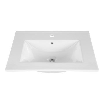 COMAD UM-CFP LAVA 60D - Ugradni umivaonik LAVA 61x46 cm keramika/sjajna bela