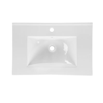 COMAD UM-CFP LAVA 60D - Ugradni umivaonik LAVA 61x46 cm keramika/sjajna bela