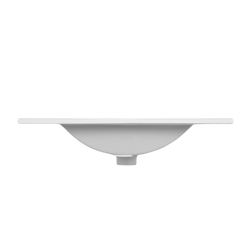 COMAD UM-CFP LAVA 80D DP - Ugradni umivaonik LAVA 46x81 cm beli