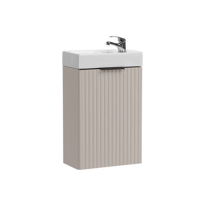 COMAD UM-VEDEA 40 - Umivaonik na ploču VEDEA 40x22 cm, keramika, visok sjaj, bela