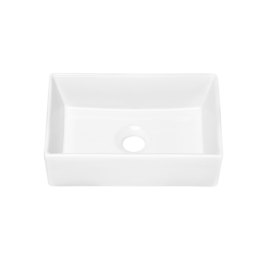 COMAD UN-GAJA35-SW 78570A(35) - Umivaonik za ugradnju na radnu ploču GAJA 35x22 cm keramika/sjajna bela